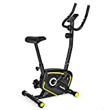 Diadora Fitness Lilly Evo Vélo d'appartement magnétique, unisexe, adulte, noir/jaune