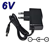 TOP CHARGEUR * Adaptateur Secteur Alimentation Chargeur 6V pour Vélo d'Appartement Striale VPS-300