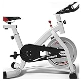 WJFXJQ Accueil Fitness Trainer Vélo d'intérieur Exercice Vélo Vélo Direct Courroie Driven 6kg Flybouet Résistance magnétique Exercice Cyclisme Courroie Courreuse à vélo piloté