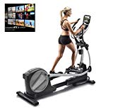 Nordictrack SE7i Vélo elliptique Pliable SE7i-compatible Bluetooth iFit-système Audio-Pratique régulière Adulte Unisexe, Gris, 203 X 81 X 170 cm